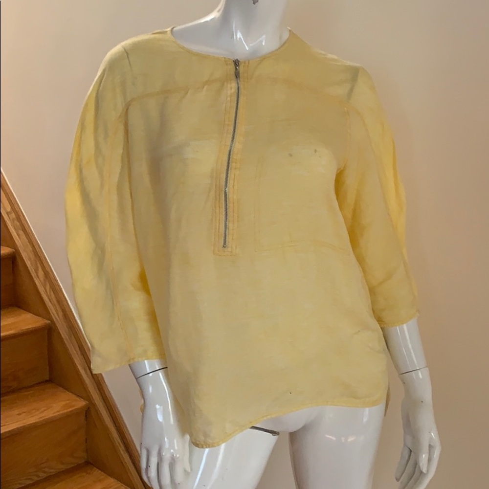 Lafayette 148 blouse